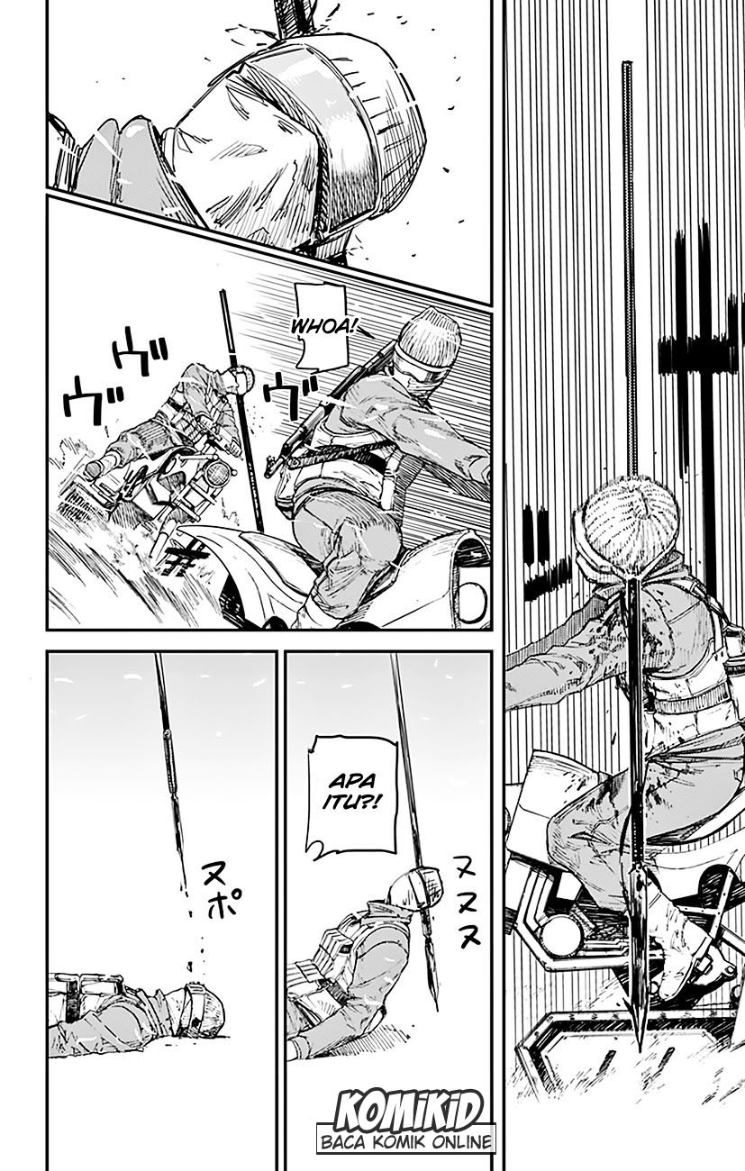 Fire Punch Chapter 30 - halaman 8