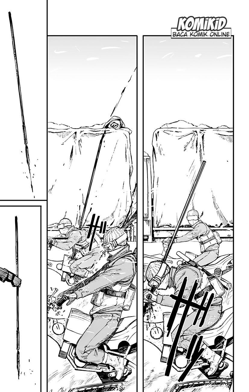 Fire Punch Chapter 30 - halaman 9