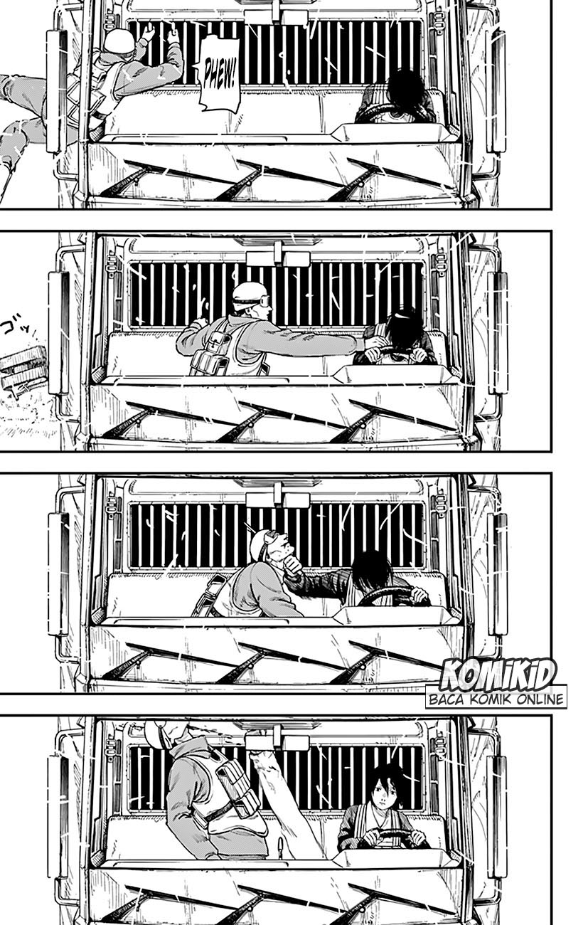 Fire Punch Chapter 31 - halaman 10