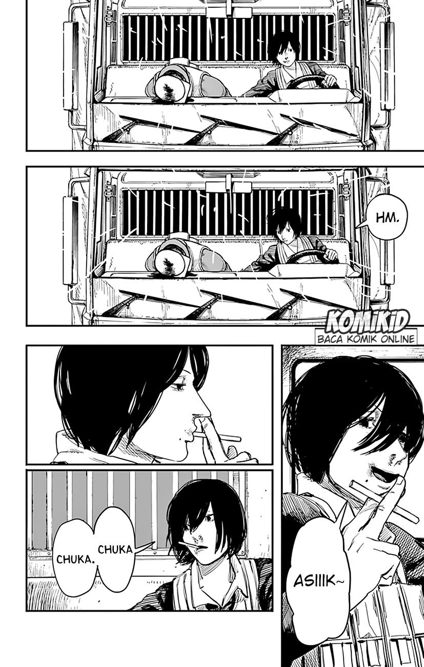 Fire Punch Chapter 31 - halaman 11