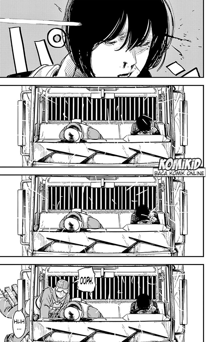 Fire Punch Chapter 31 - halaman 12