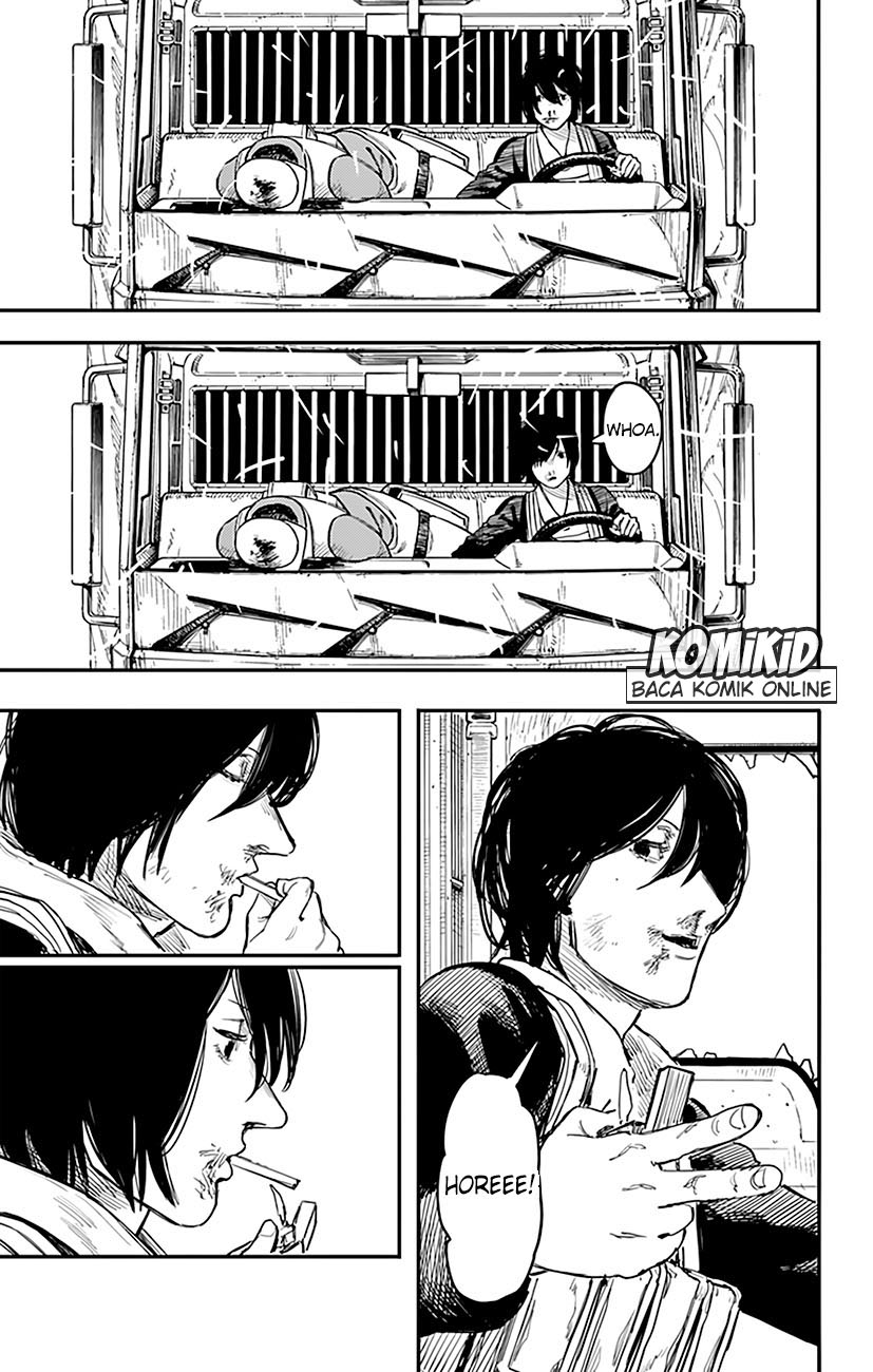 Fire Punch Chapter 31 - halaman 14