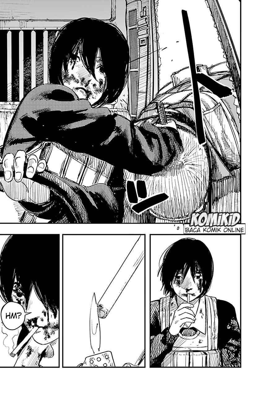 Fire Punch Chapter 31 - halaman 16