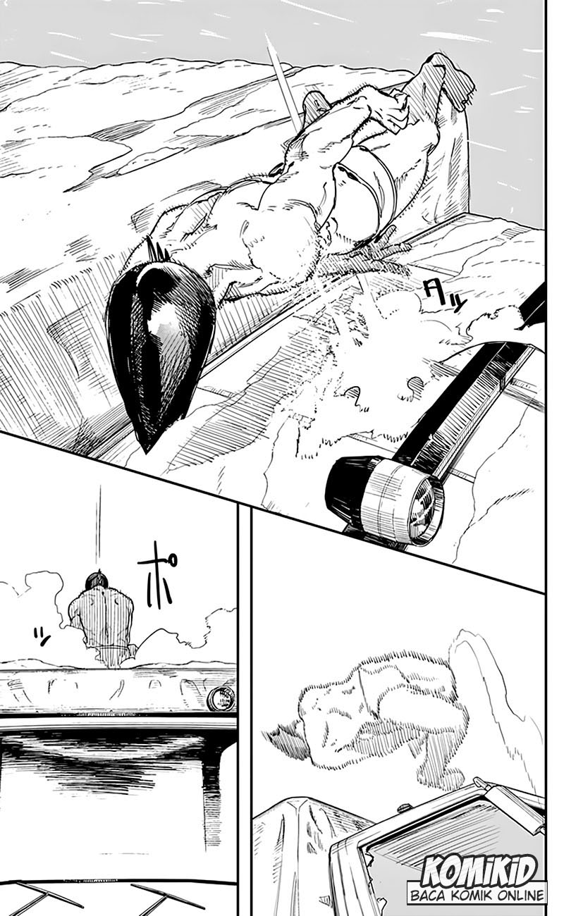 Fire Punch Chapter 31 - halaman 18