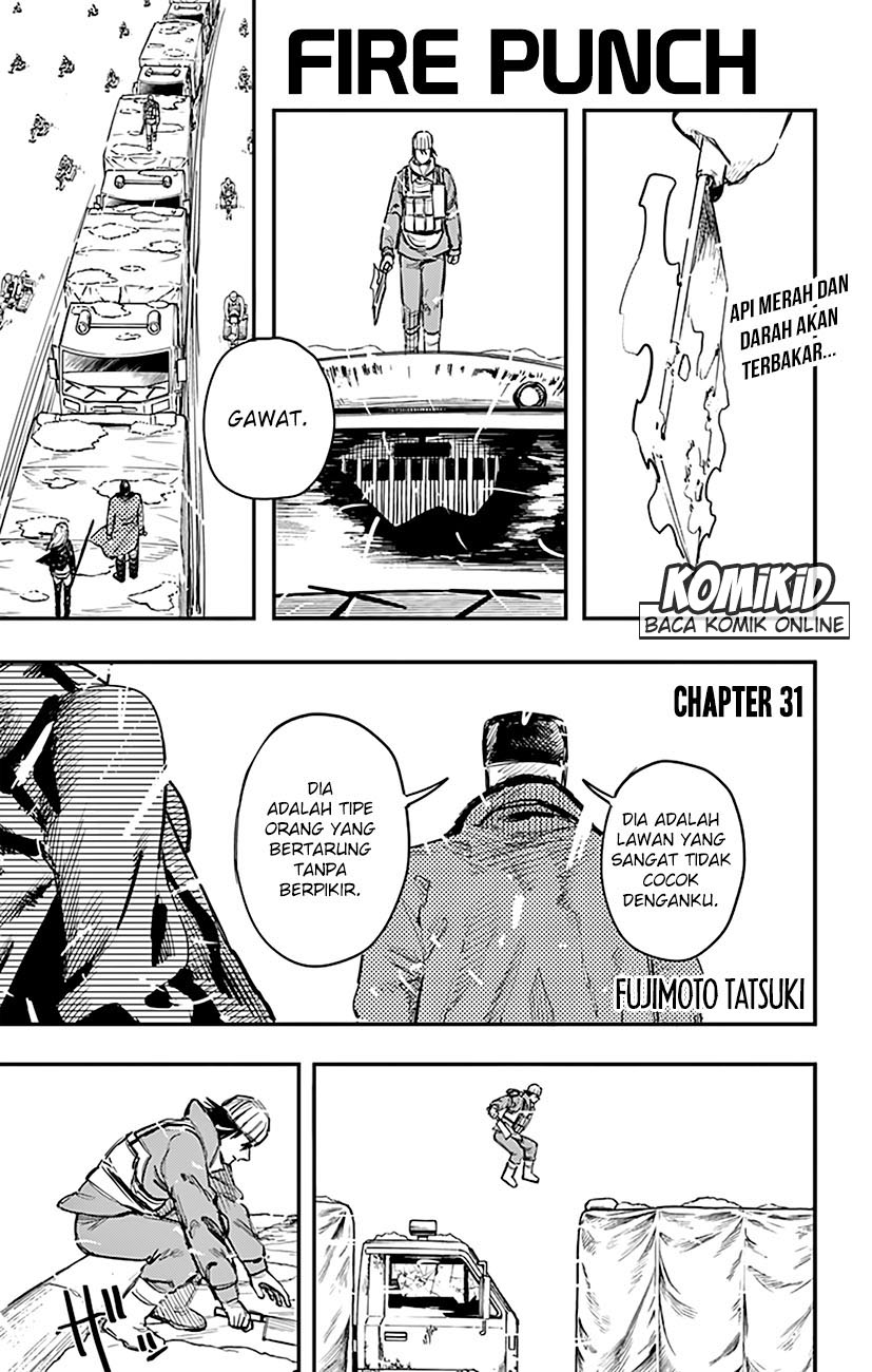 Fire Punch Chapter 31 - halaman 2