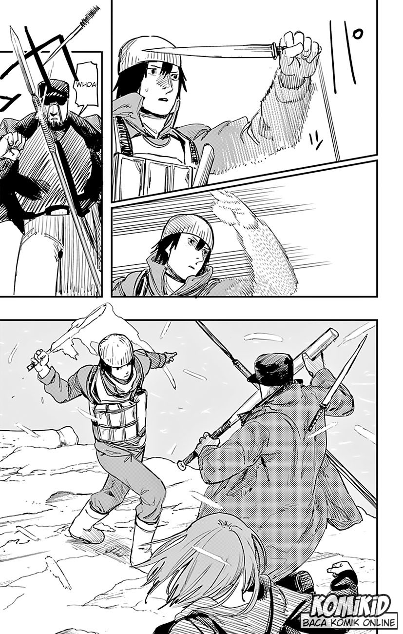 Fire Punch Chapter 31 - halaman 4