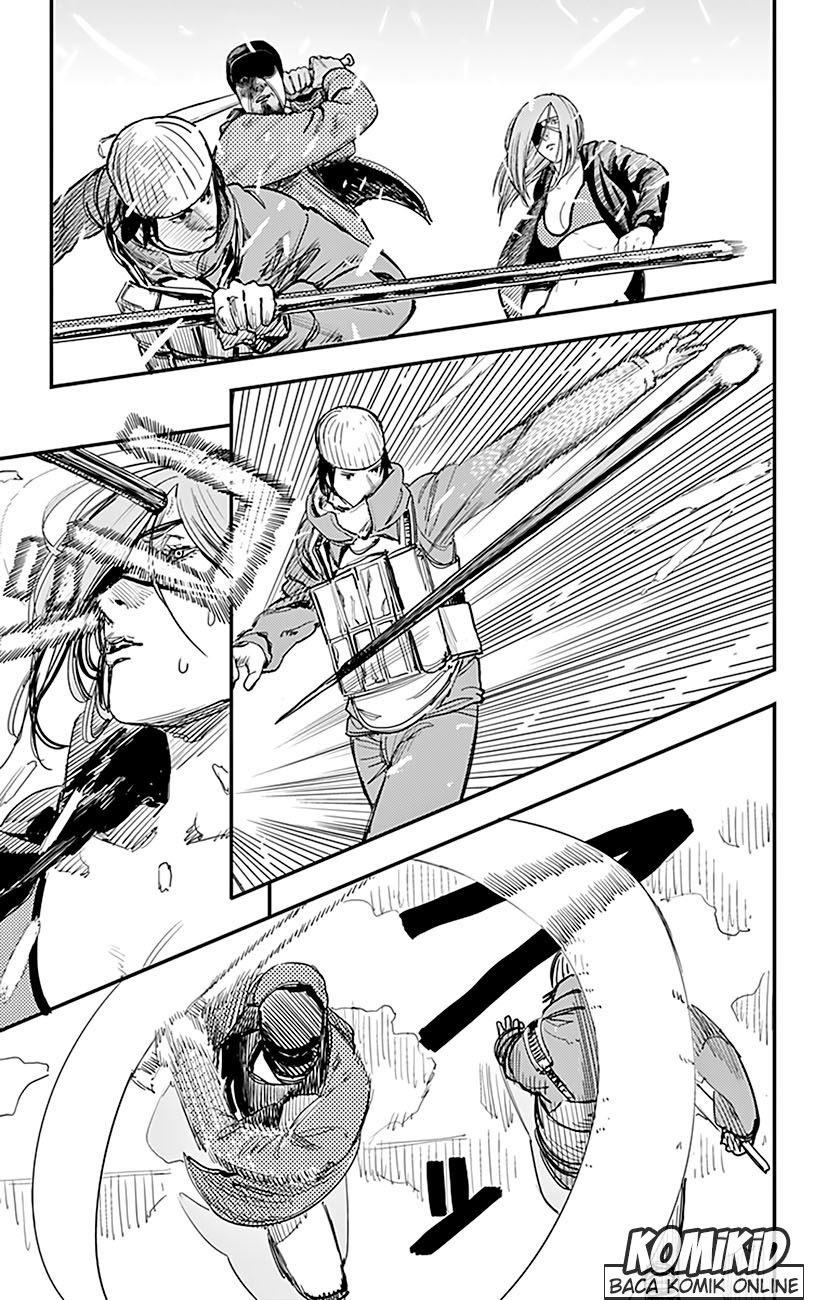 Fire Punch Chapter 31 - halaman 6