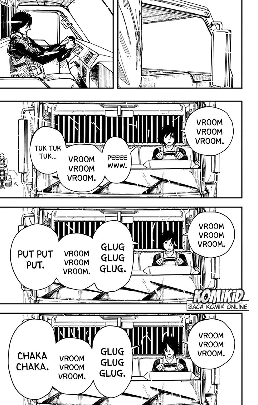 Fire Punch Chapter 31 - halaman 8