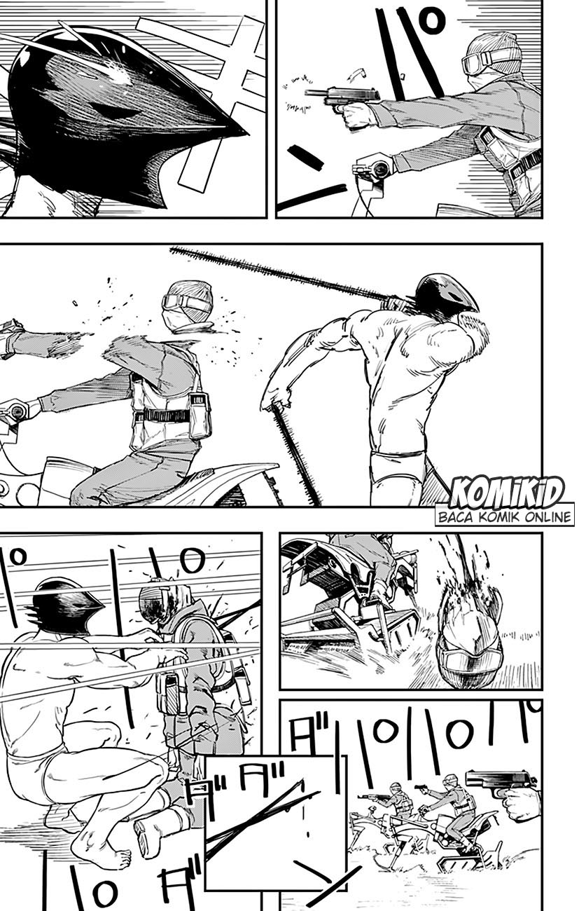 Fire Punch Chapter 32 - halaman 10