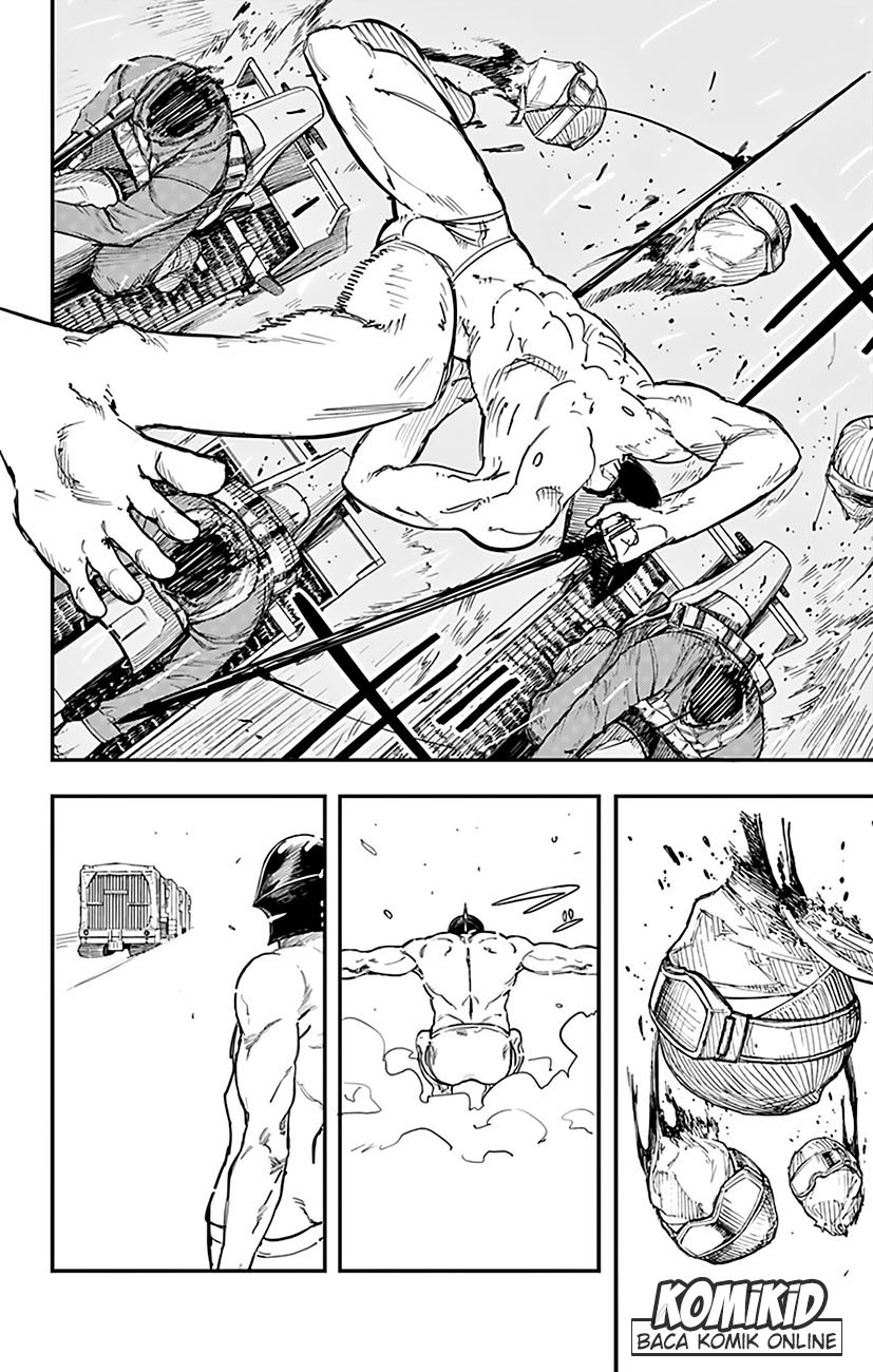 Fire Punch Chapter 32 - halaman 11