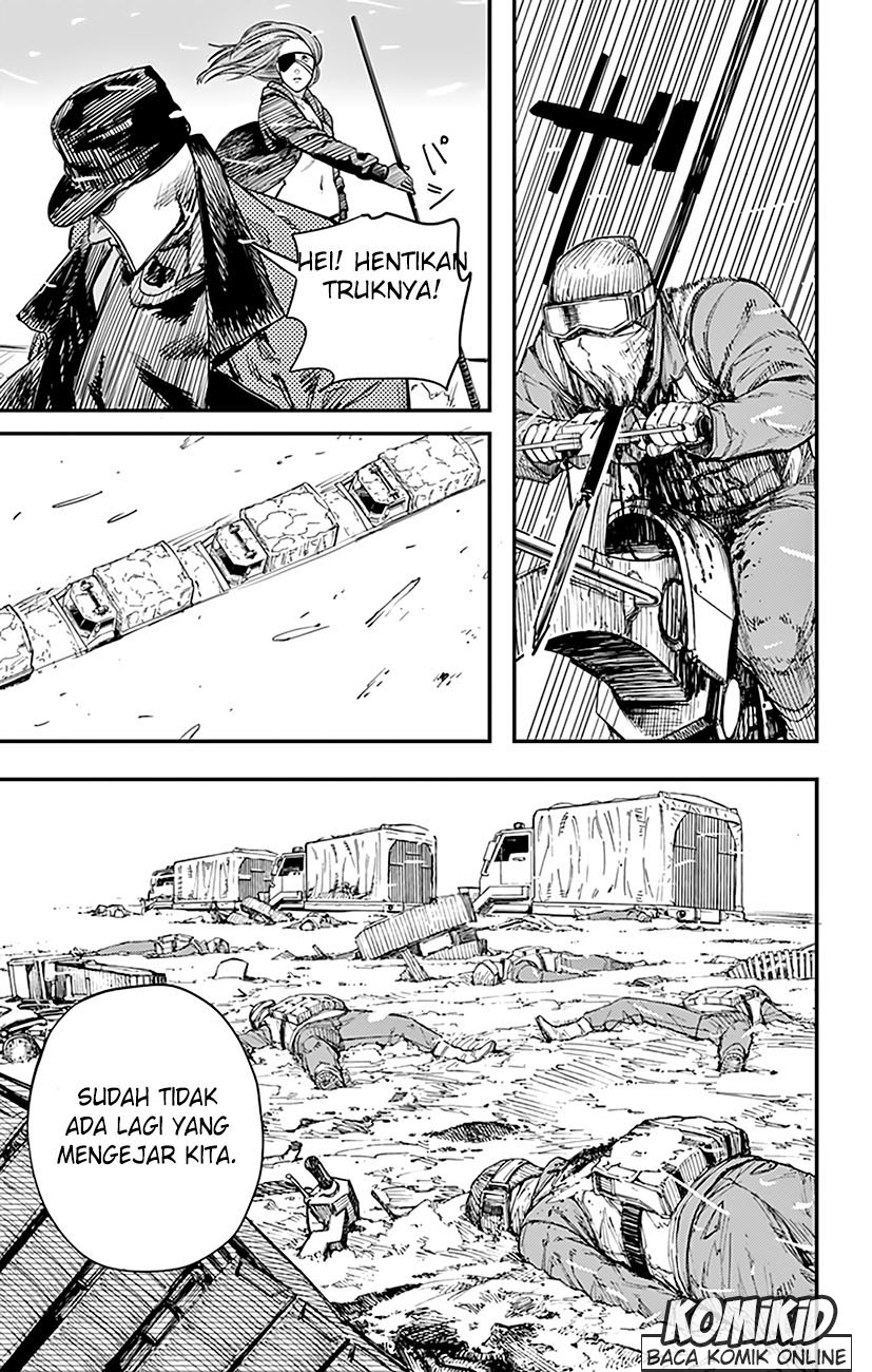 Fire Punch Chapter 32 - halaman 12