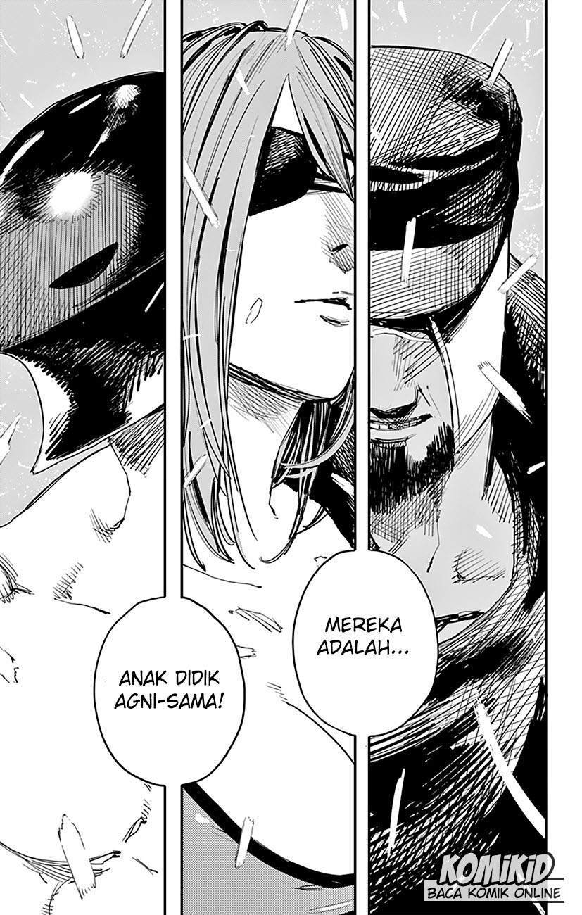Fire Punch Chapter 32 - halaman 14