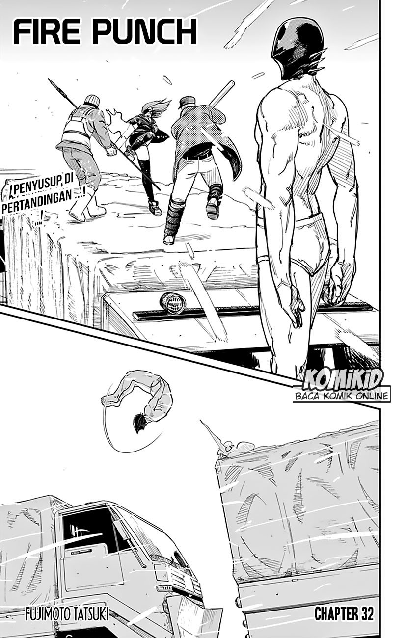 Fire Punch Chapter 32 - halaman 2