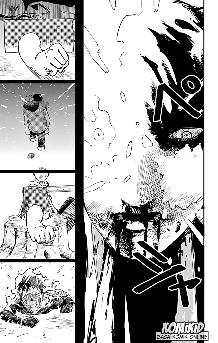 Fire Punch Chapter 32 - halaman 20