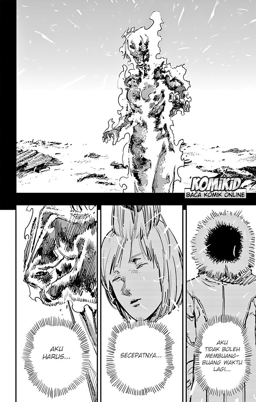 Fire Punch Chapter 32 - halaman 21