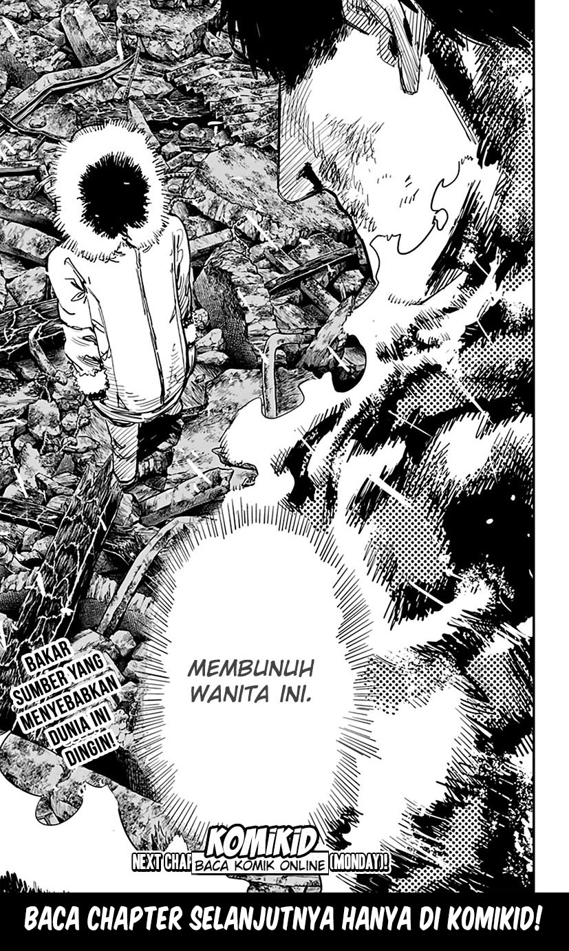 Fire Punch Chapter 32 - halaman 22