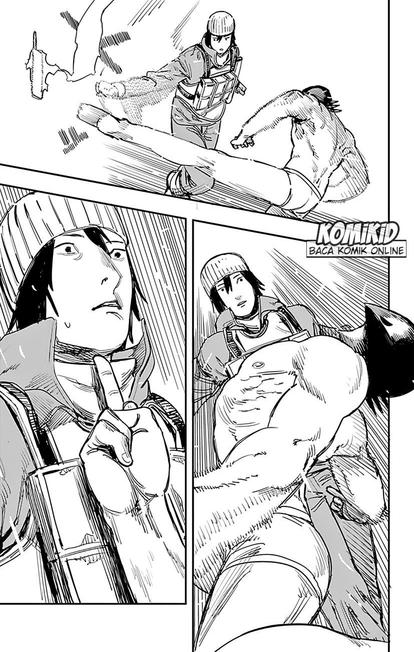Fire Punch Chapter 32 - halaman 4