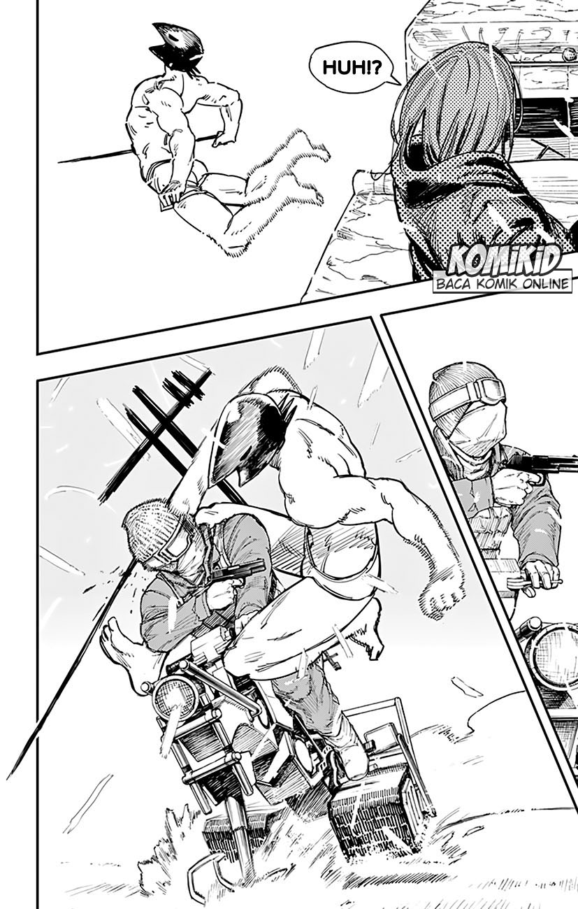 Fire Punch Chapter 32 - halaman 7