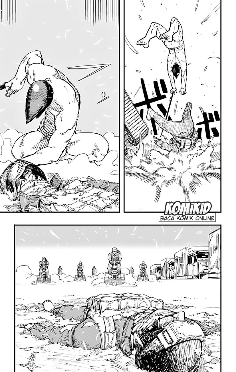 Fire Punch Chapter 32 - halaman 8