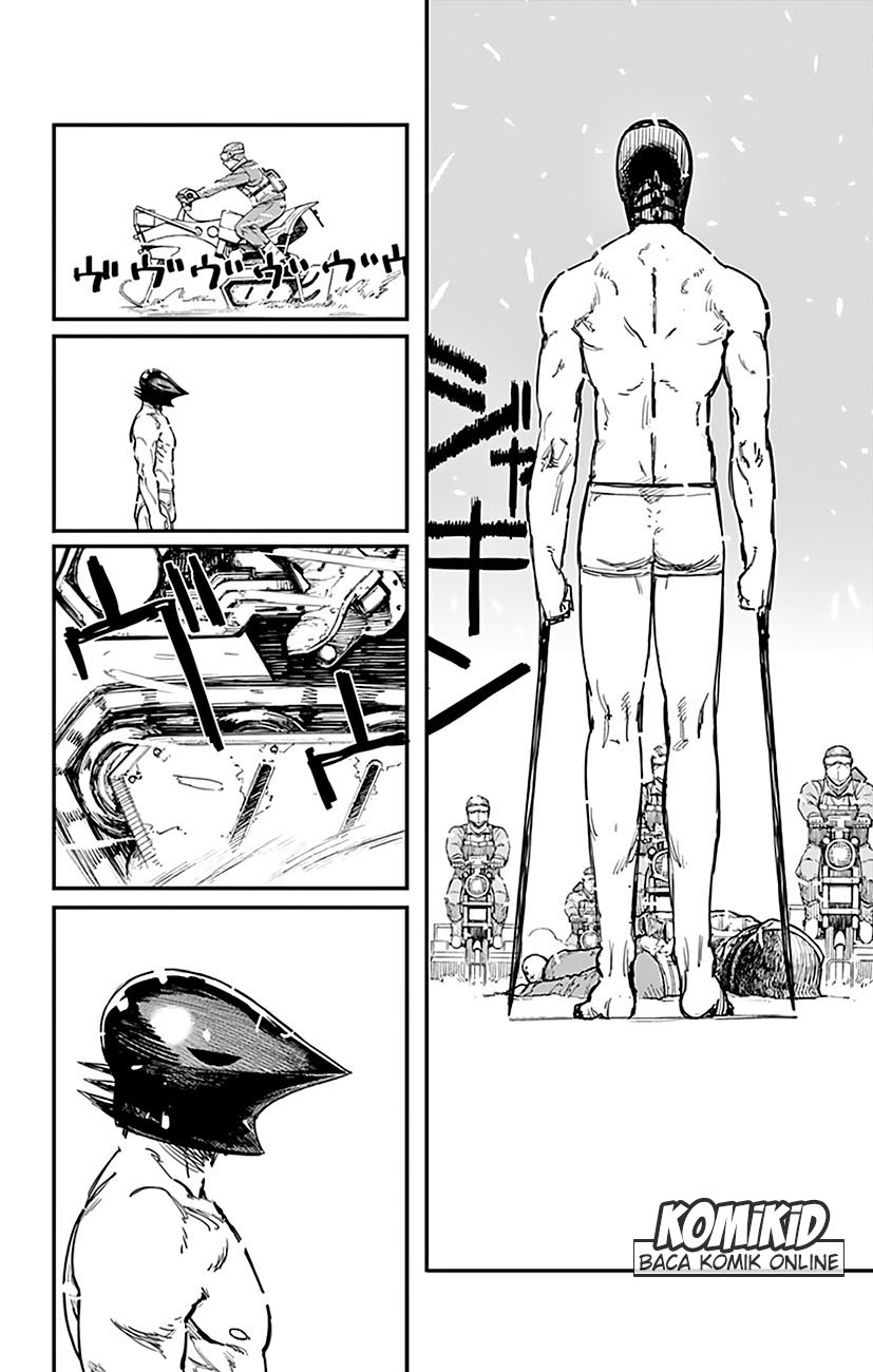 Fire Punch Chapter 32 - halaman 9