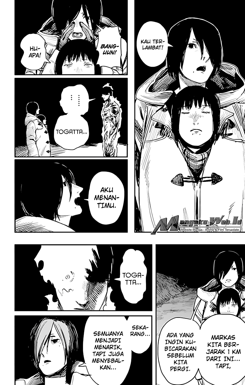 Fire Punch Chapter 33 - halaman 11
