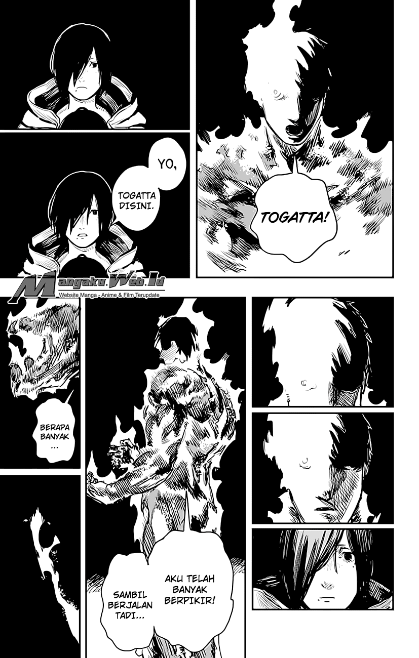 Fire Punch Chapter 33 - halaman 12