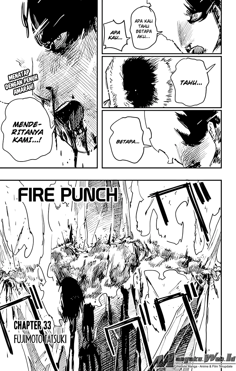 Fire Punch Chapter 33 - halaman 2