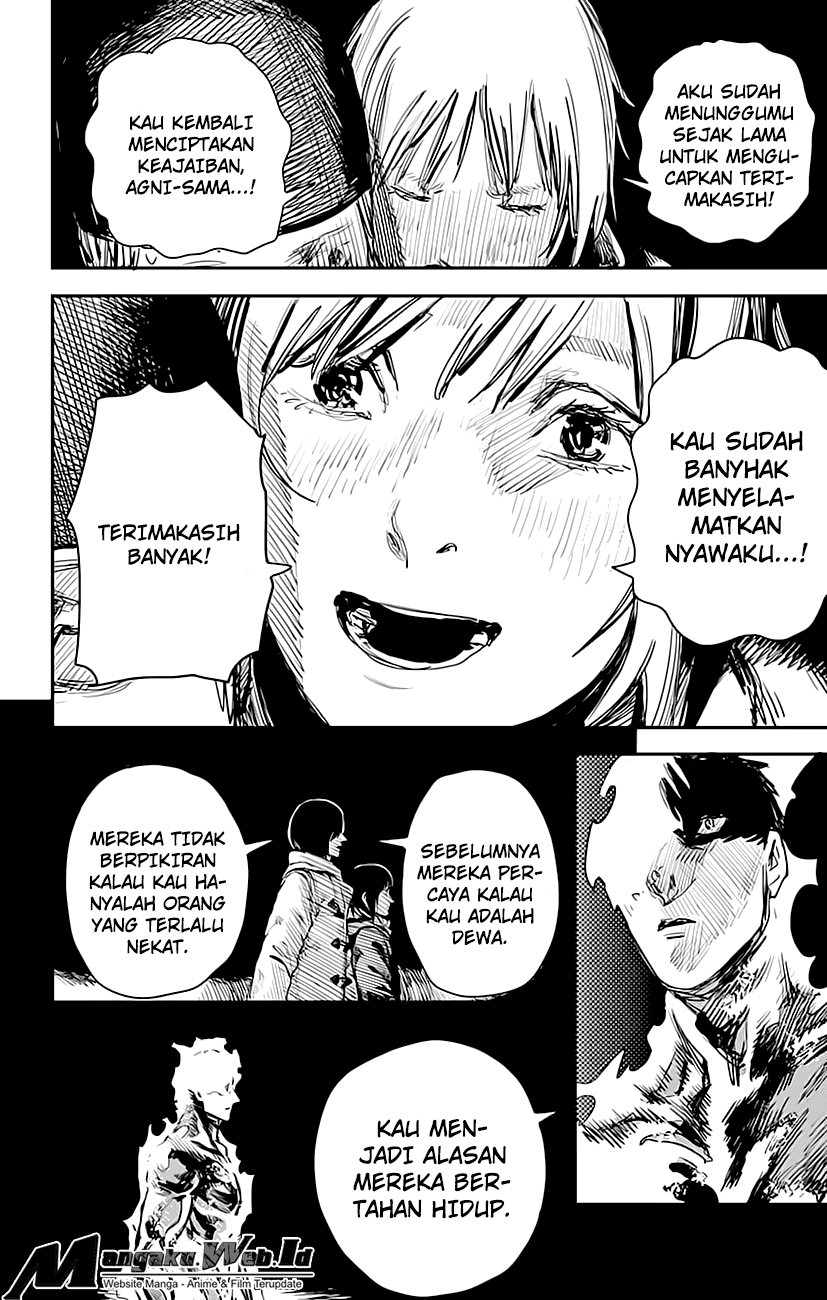 Fire Punch Chapter 33 - halaman 21