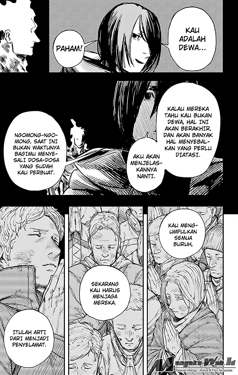 Fire Punch Chapter 33 - halaman 22