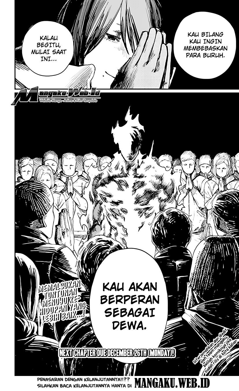 Fire Punch Chapter 33 - halaman 23