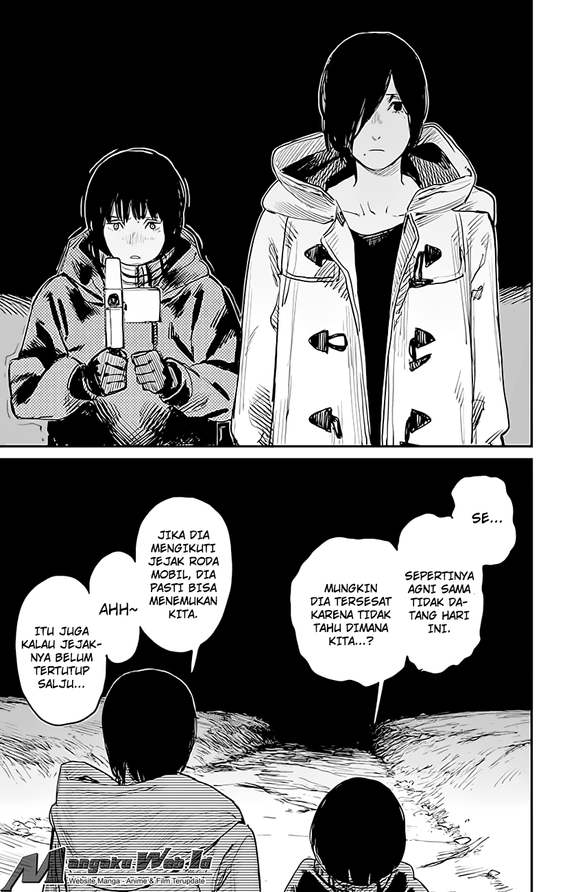 Fire Punch Chapter 33 - halaman 8