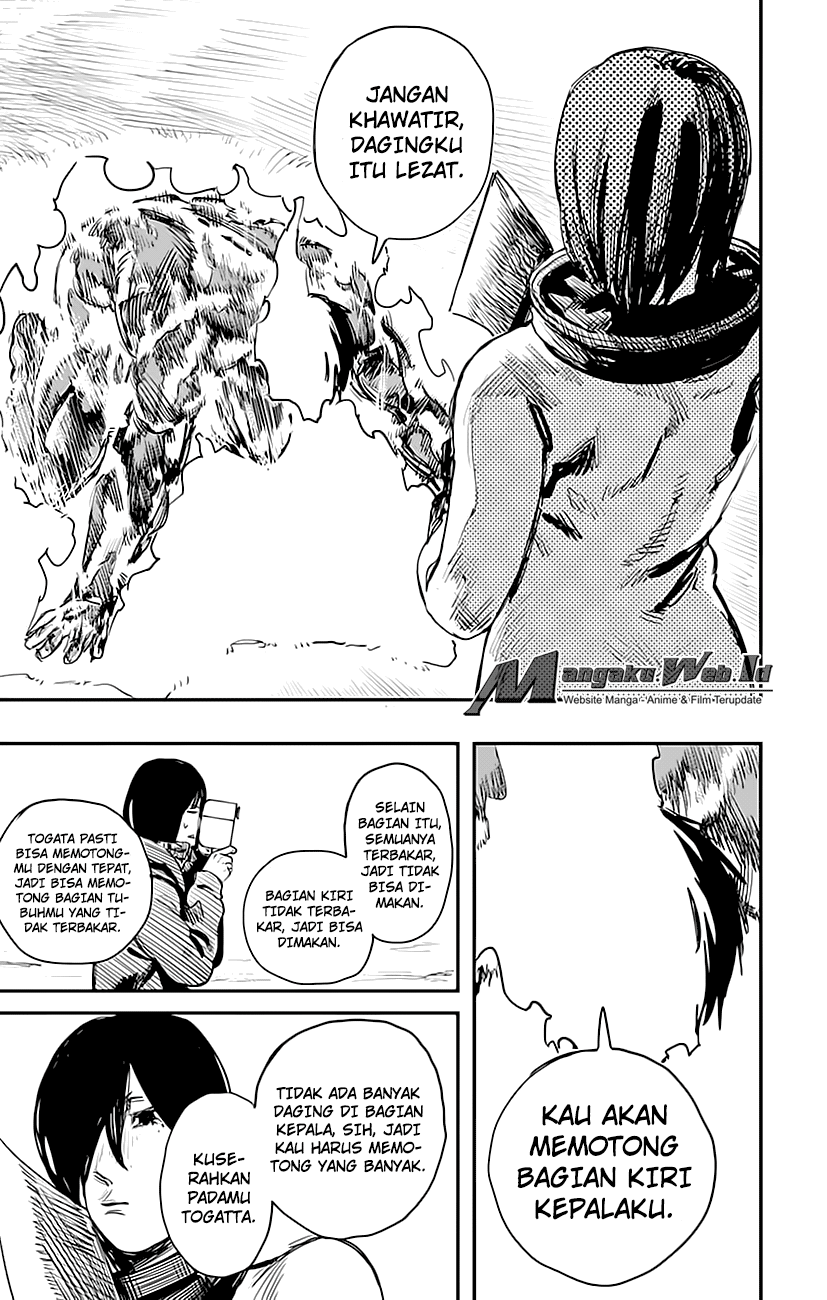 Fire Punch Chapter 34 - halaman 13