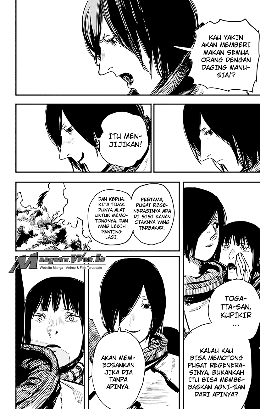 Fire Punch Chapter 34 - halaman 14
