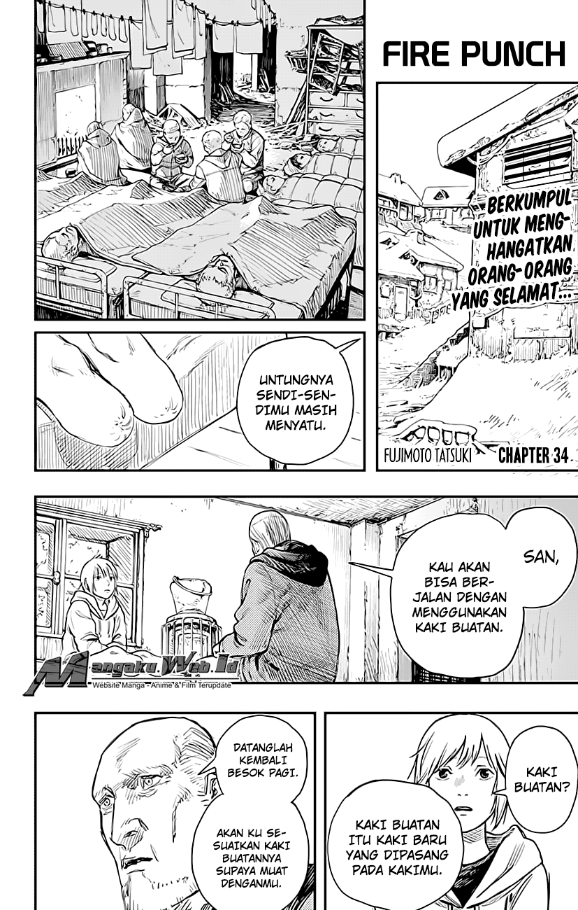 Fire Punch Chapter 34 - halaman 2
