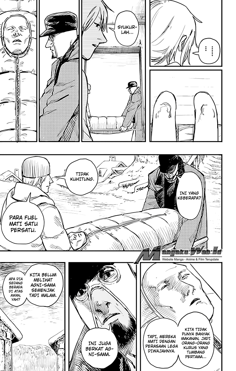 Fire Punch Chapter 34 - halaman 3