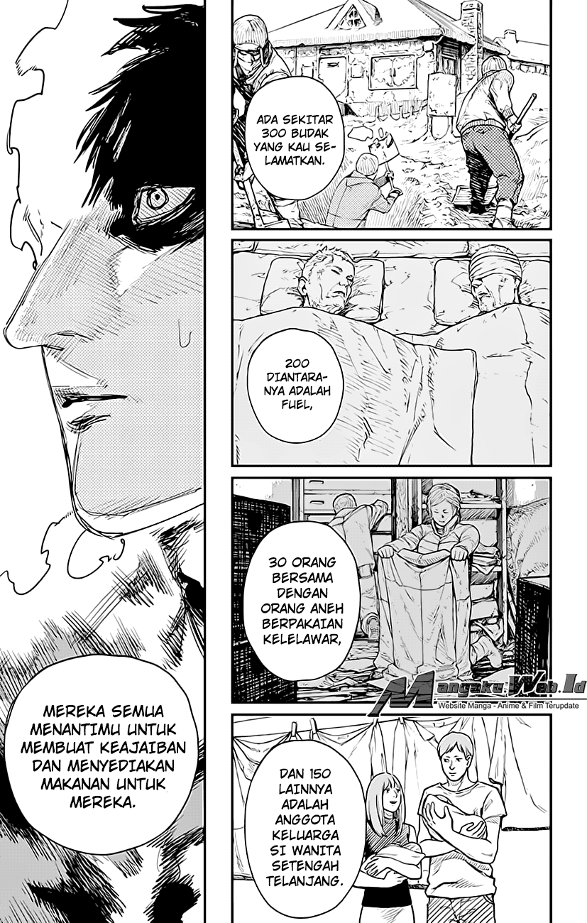Fire Punch Chapter 34 - halaman 5