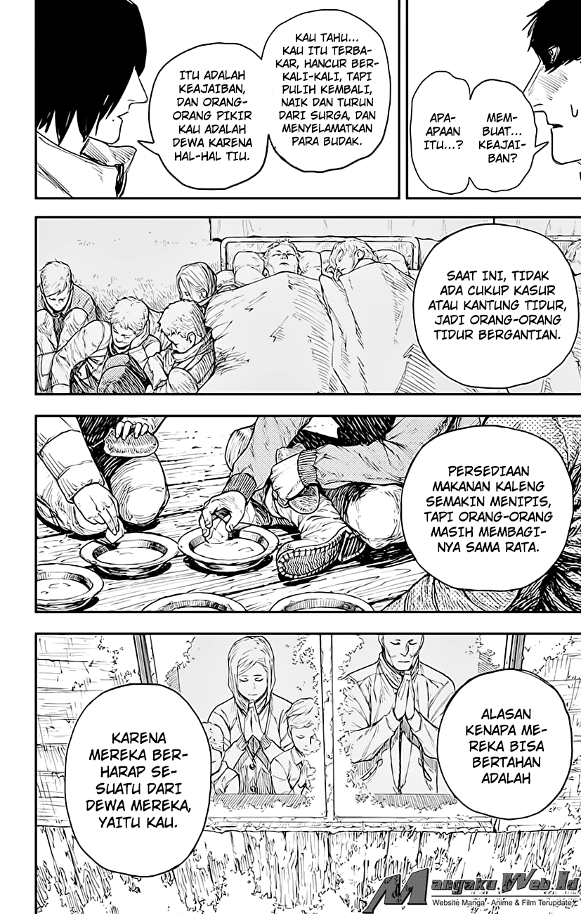 Fire Punch Chapter 34 - halaman 6