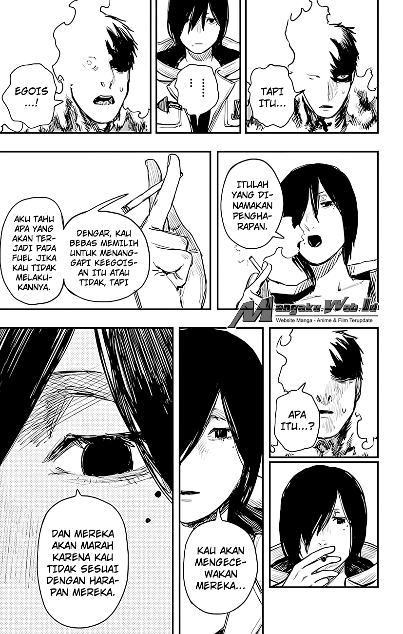 Fire Punch Chapter 34 - halaman 7