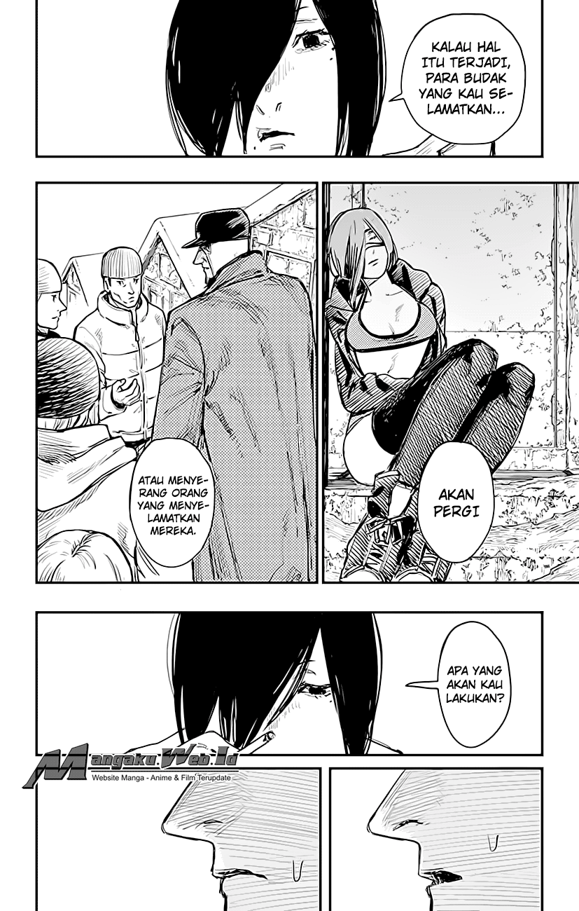 Fire Punch Chapter 34 - halaman 8