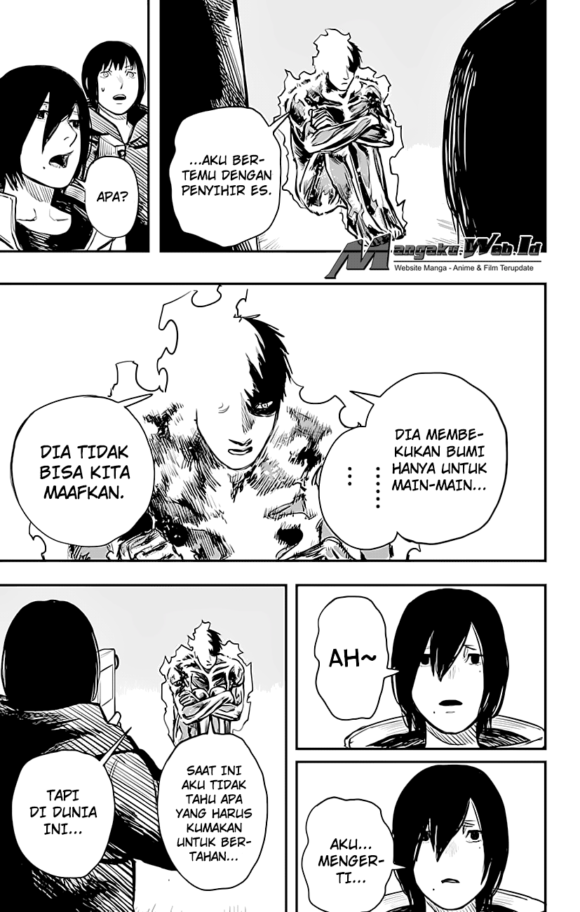 Fire Punch Chapter 34 - halaman 9
