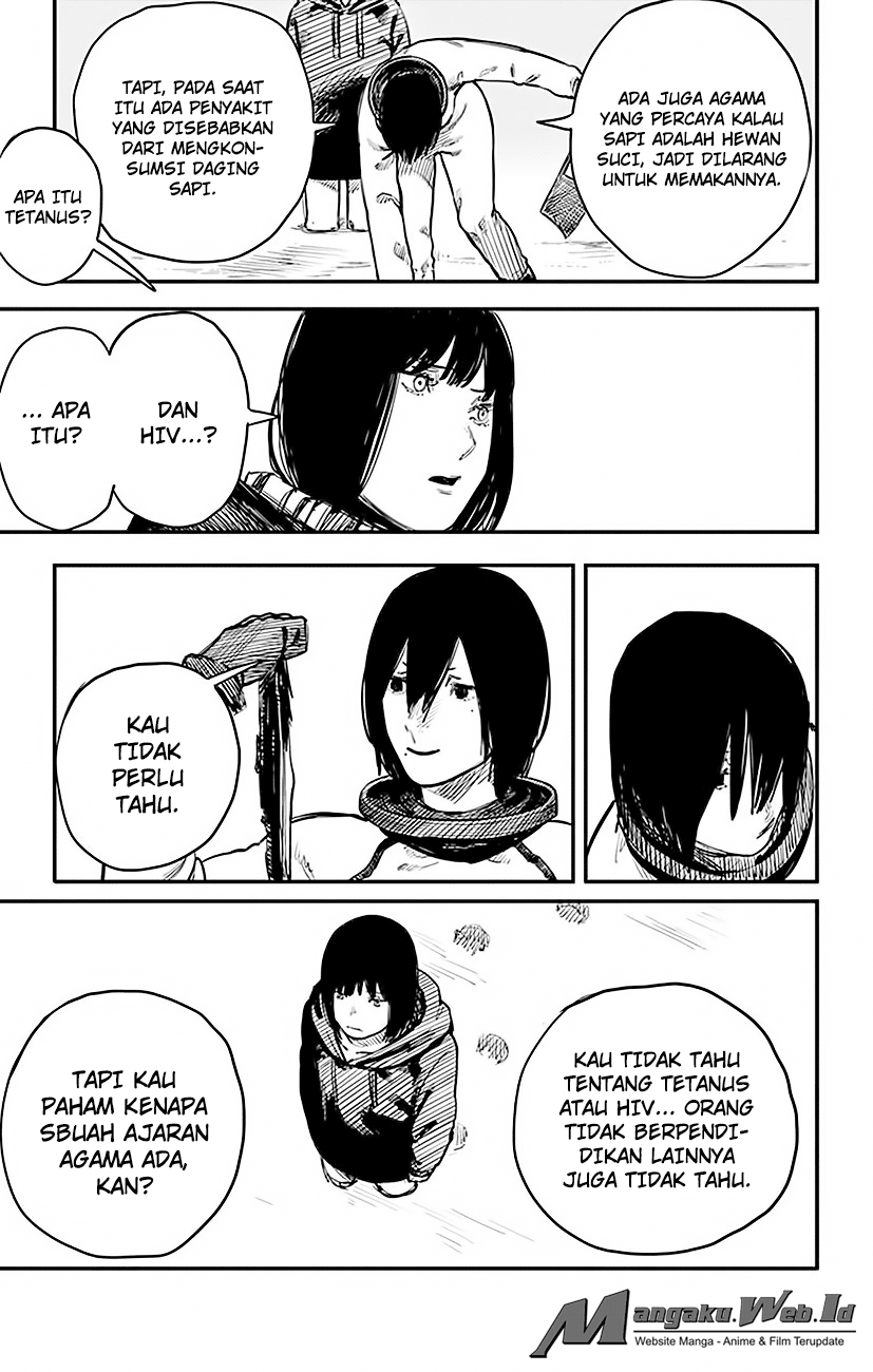 Fire Punch Chapter 35 - halaman 10