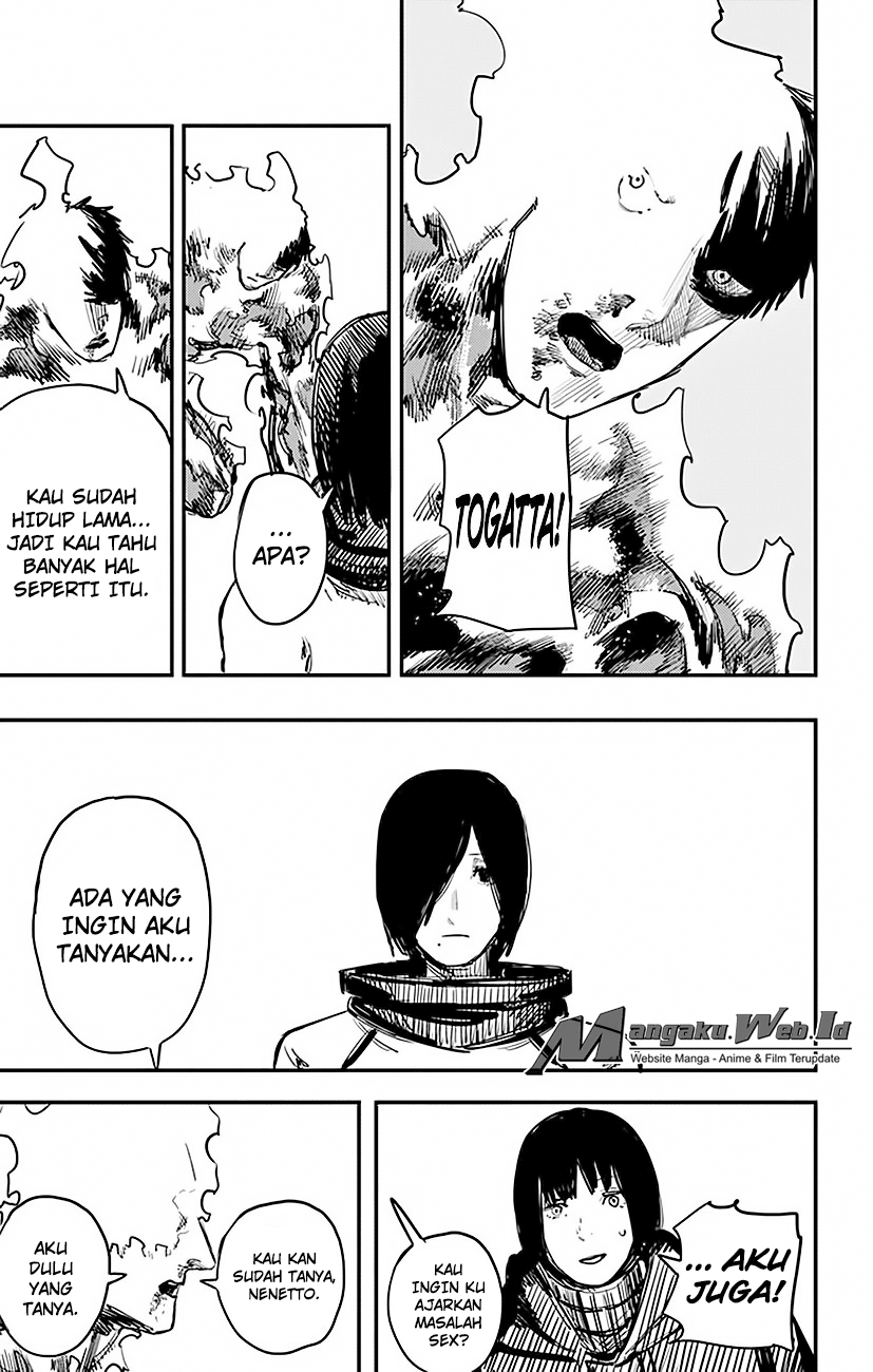 Fire Punch Chapter 35 - halaman 12