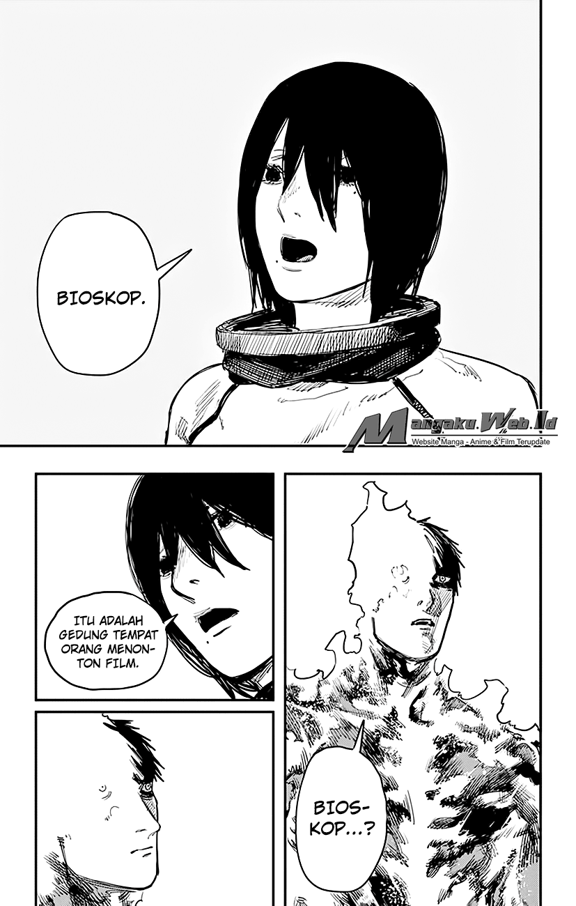 Fire Punch Chapter 35 - halaman 16