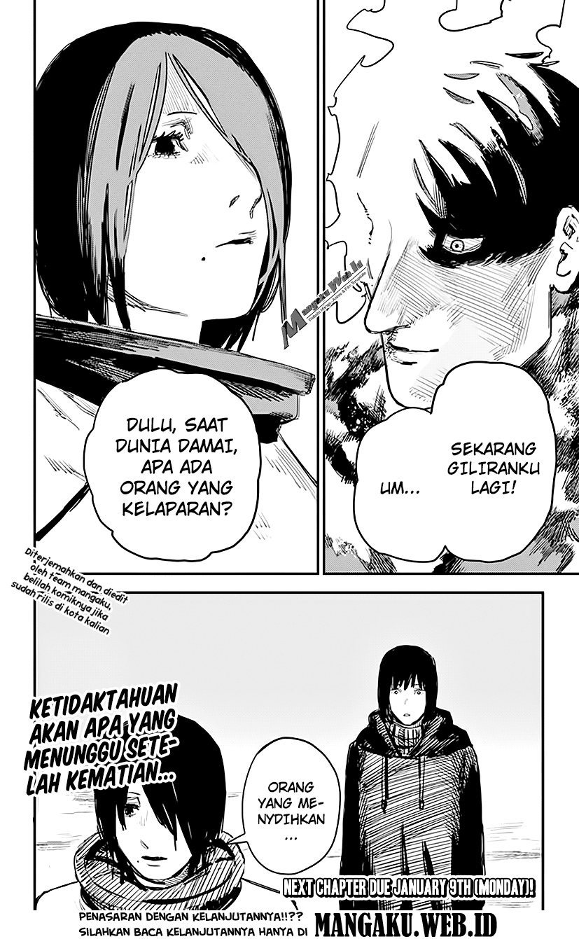 Fire Punch Chapter 35 - halaman 19