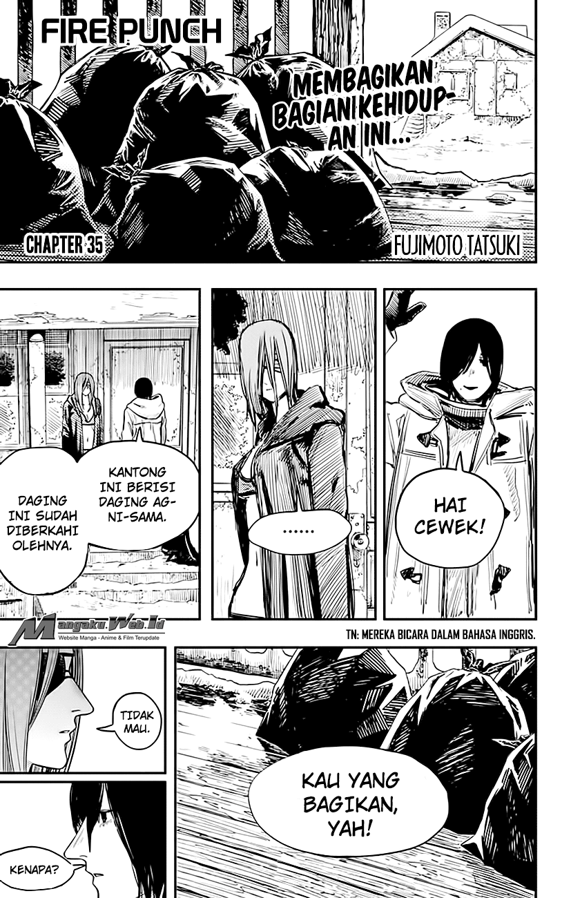 Fire Punch Chapter 35 - halaman 2