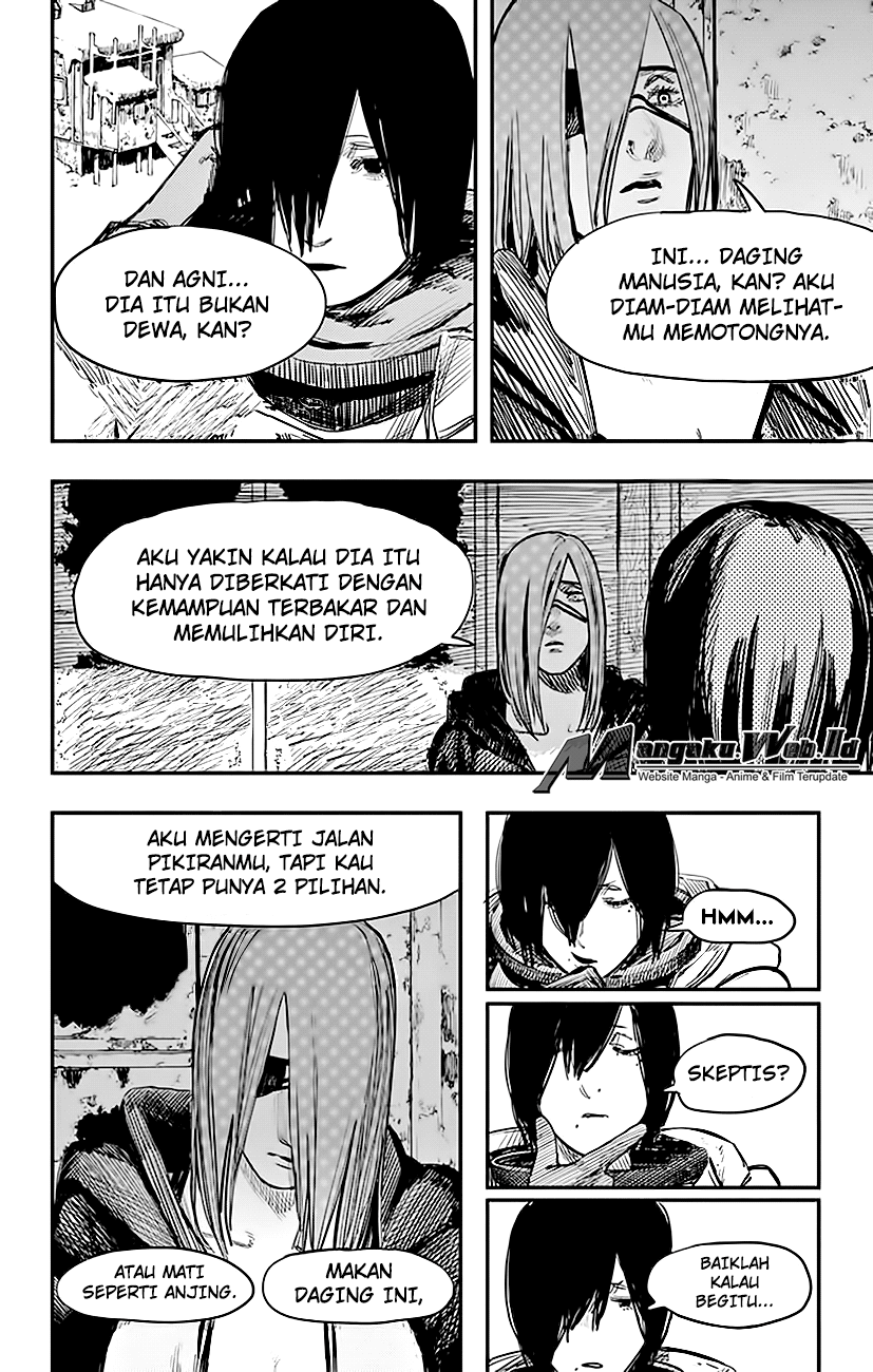 Fire Punch Chapter 35 - halaman 3