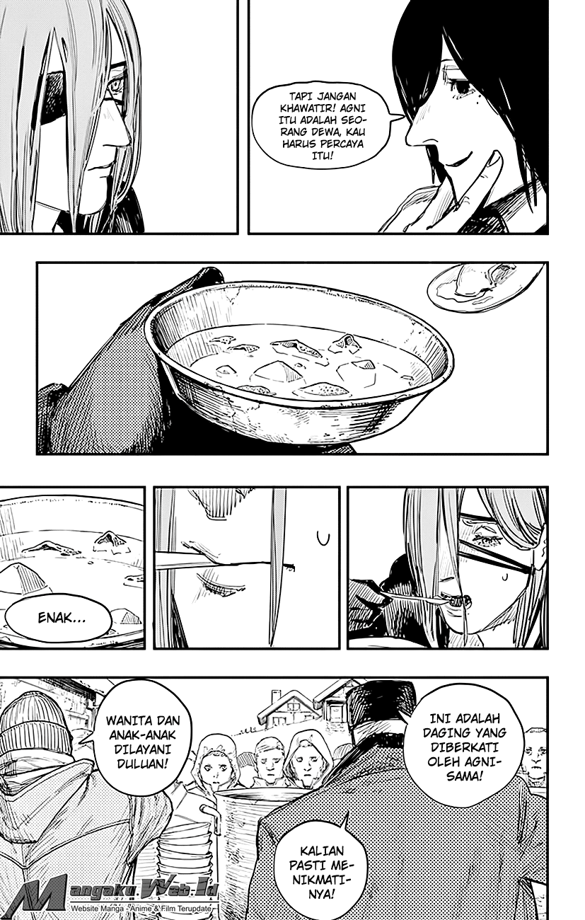 Fire Punch Chapter 35 - halaman 4