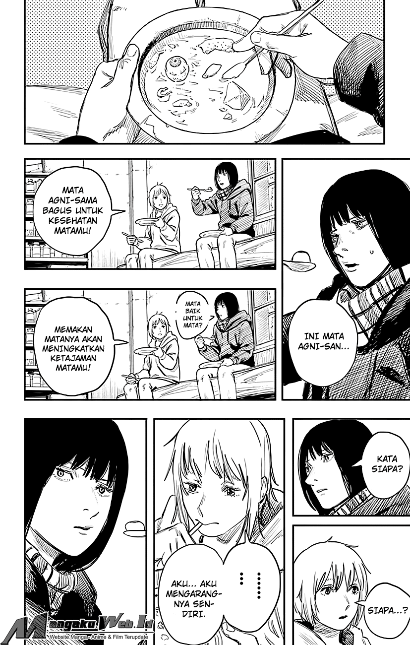 Fire Punch Chapter 35 - halaman 5