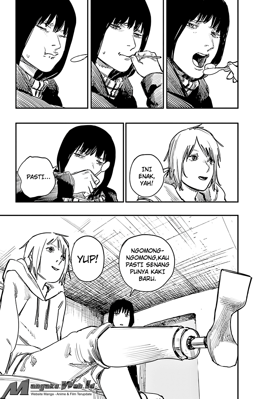 Fire Punch Chapter 35 - halaman 6
