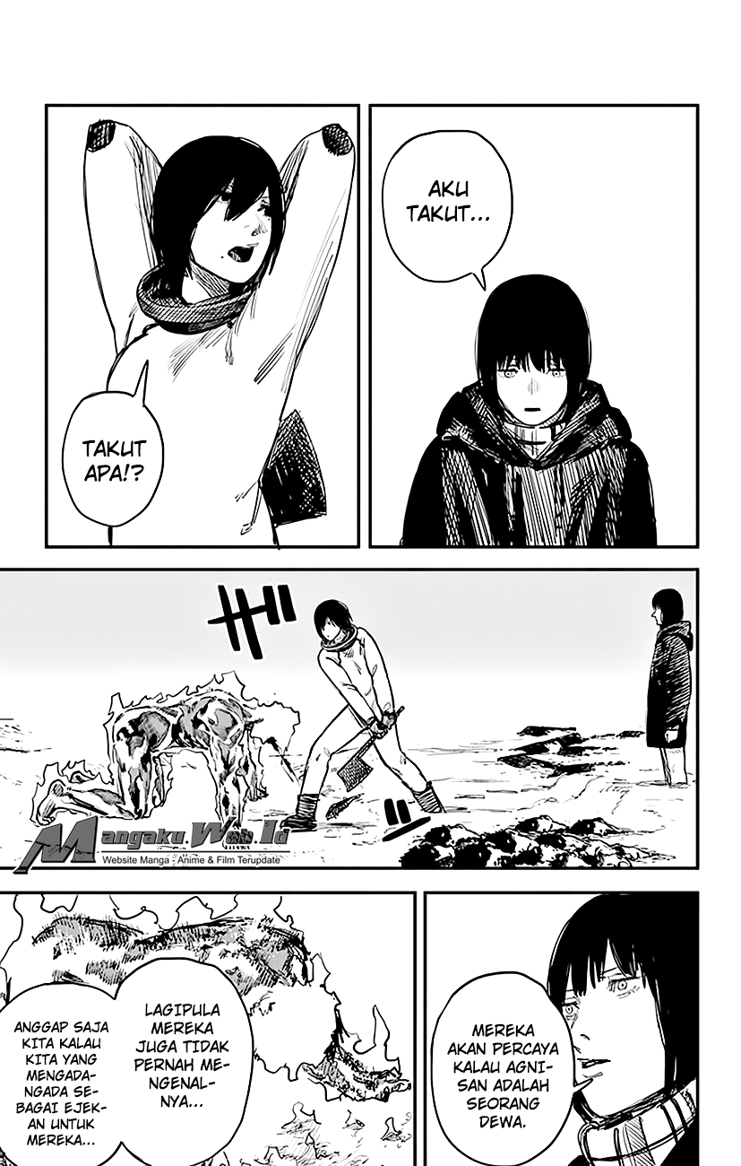 Fire Punch Chapter 35 - halaman 8